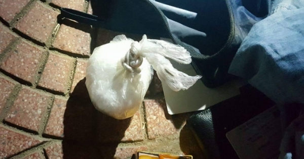 Mang theo ma túy bị 141 kiểm tra, 2 đối tượng tìm cách đánh lạc hướng