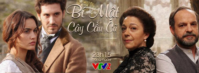 B&iacute; mật c&acirc;y cầu cũ sẽ ph&aacute;t s&oacute;ng v&agrave;o 23h15 ph&uacute;t h&agrave;ng ng&agrave;y tr&ecirc;n VTV.