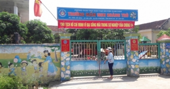 Trường mầm non sơ tán hơn 200 học sinh vì bình ga bất ngờ phát hỏa