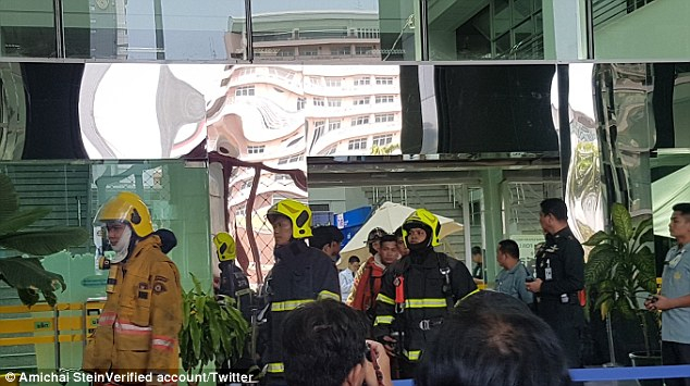 Nổ bom tại thủ đ&ocirc; Bangkok, &iacute;t nhất 23 người bị thương