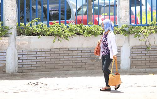 Ng&agrave;y mai, c&aacute;c tỉnh ph&iacute;a Đ&ocirc;ng Bắc Bộ sẽ xuất hiện nắng n&oacute;ng.&nbsp;&nbsp;Ảnh:&nbsp;Ngọc Th&agrave;nh.