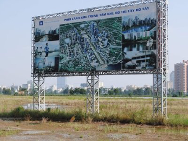 Nhiều dự &aacute;n lớn rơi v&agrave;o