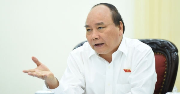 Thủ tướng Nguyễn Xuân Phúc họp về kịch bản tăng trưởng GDP năm2017