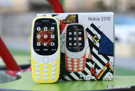 Trải nghiệm nhanh Nokia 3310 (2017) ch&iacute;nh h&atilde;ng vừa b&aacute;n ở Việt Nam