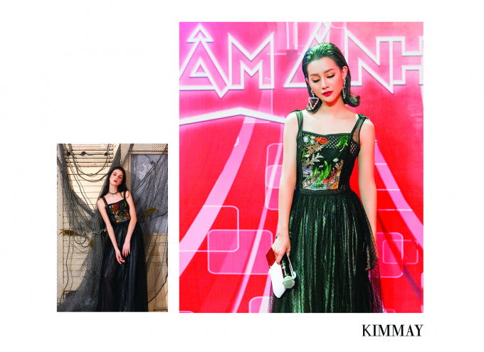 KIMMAY SS17 gi&aacute; 18 triệu.