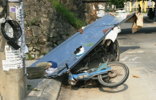 Hiện trường vụ việc người đ&agrave;n &ocirc;ng bị t&ocirc;n đề chết thương t&acirc;m ở TP Huế trước đ&oacute; kh&ocirc;ng l&acirc;u.