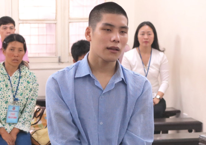 Bị c&aacute;o L&yacute; Văn Minh.