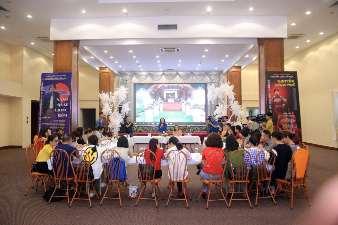 H&agrave; Nội đ&ecirc;m thứ 7 - chuỗi chương tr&igrave;nh nghệ thuật ch&egrave;o đến với kh&aacute;n giả Thủ đ&ocirc;