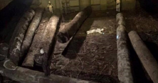 Quảng Ninh: Thuyền phó người Trung Quốc bị gỗ đè tử vong trong lúc kiểm tra hàng hóa