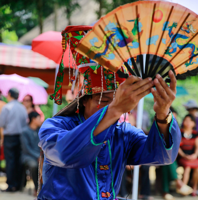 Độc đ&aacute;o lễ hội cầu mưa của người Mường ở H&ograve;a B&igrave;nh
