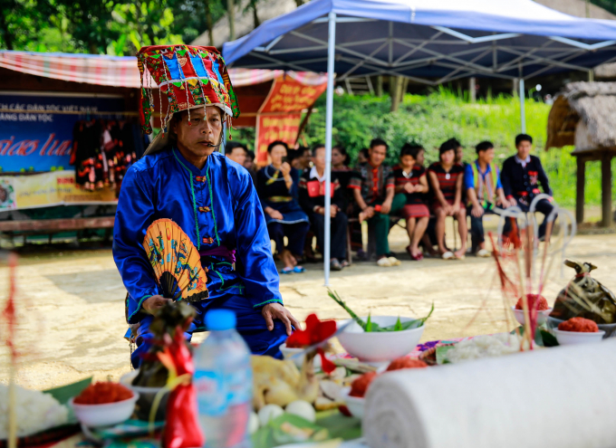 Độc đ&aacute;o lễ hội cầu mưa của người Mường ở H&ograve;a B&igrave;nh