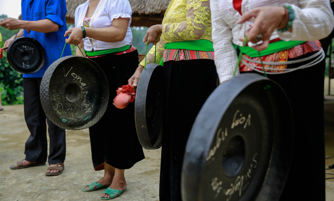 Độc đ&aacute;o lễ hội cầu mưa của người Mường ở H&ograve;a B&igrave;nh