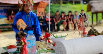 Độc đáo lễ hội cầu mưa của người Mường ở Hòa Bình