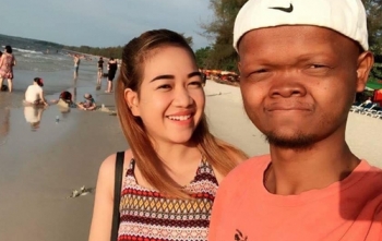 Chàng trai xấu xí có bạn gái xinh như hot girl