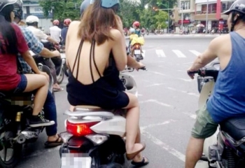 Nhức mắt trước những bộ cánh 