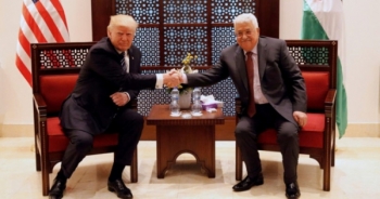 Tổng thống Trump gặp lãnh đạo Palestine, tìm kiếm hòa bình