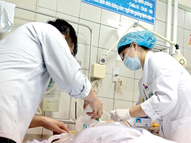 Số ca mắc vi&ecirc;m n&atilde;o do virus thường tăng từ th&aacute;ng 5 v&agrave; k&eacute;o d&agrave;i suốt th&aacute;ng h&egrave;. Ảnh: Bệnh viện Bạch Mai