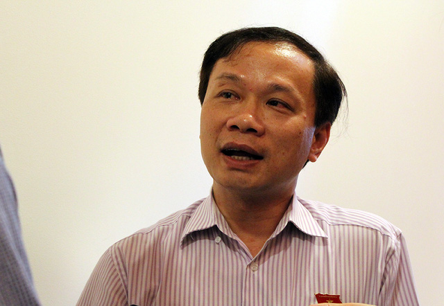 Đại biểu Phạm Tất Thắng cho rằng việc