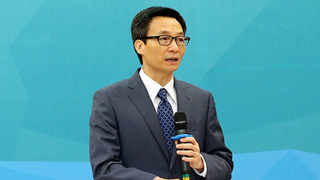 Ph&oacute; Thủ tướng Vũ Đức Đam. Ảnh: Thể thao v&agrave; Văn h&oacute;a.