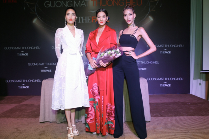 Bộ 3 HLV The Face.