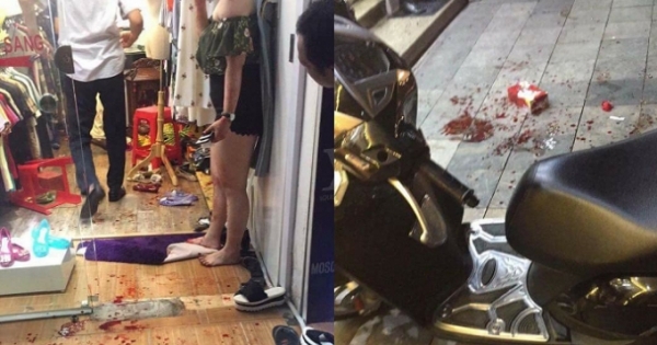 Bắt nghi phạm chém đôi nam nữ trọng thương trên phố Hàng Bông