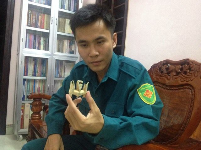 C&oacute; người li&ecirc;n lạc &ocirc;ng Long trả gi&aacute; 100 triệu đồng để được sở hữu trang sức n&agrave;y (Ảnh: &ocirc;ng Ng&ocirc; Ho&agrave;ng Long cung cấp)