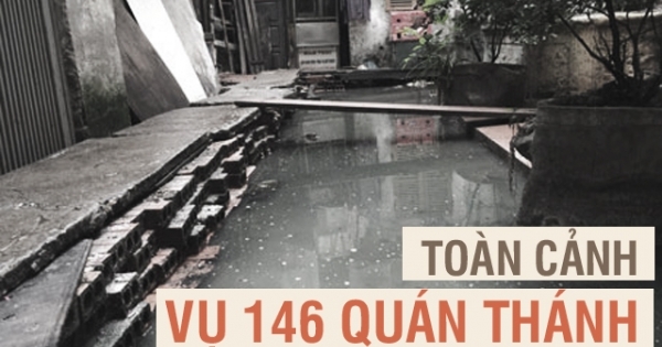 Toàn cảnh vụ 146 Quán Thánh khiến người dân “ngao ngán”!