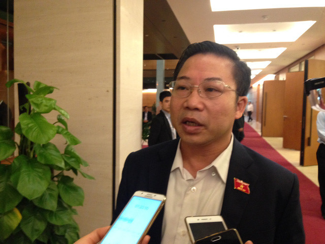 Đại biểu Quốc hội Lưu B&igrave;nh Nhưỡng: