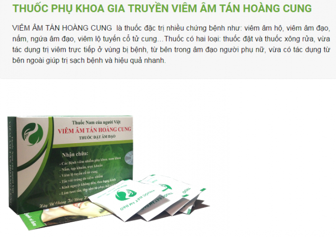 Thuốc được quảng c&aacute;o với c&ocirc;ng dụng thần kỳ.