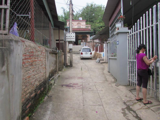 Hiện trường xảy ra vụ việc. (Ảnh: D&acirc;n Việt)