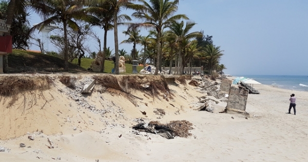 Quảng Nam: Đề xuất nhiều giải pháp cứu biển Cửa Đại