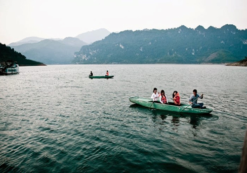 Cảnh đẹp Thung Nai - H&ograve;a B&igrave;nh.