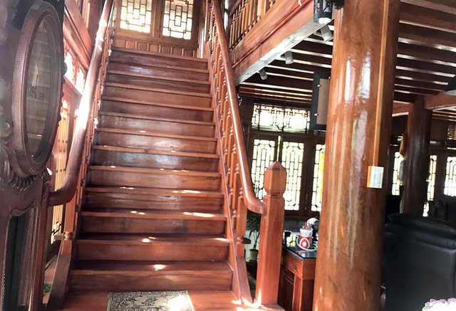 H&igrave;nh ảnh tiện nghi&nbsp;b&ecirc;n trong nh&agrave; s&agrave;n.