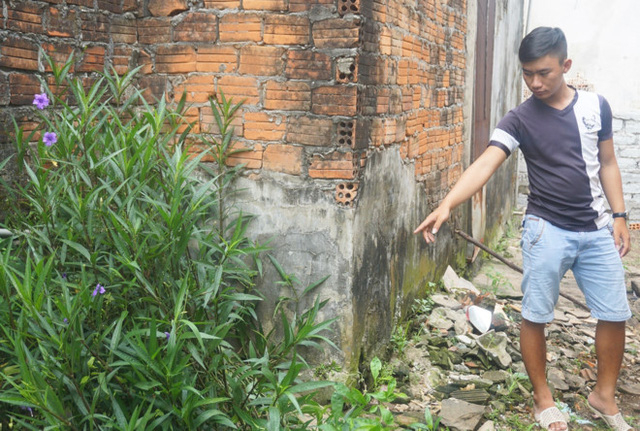 (Vị tr&iacute; ph&aacute;t hiện thi thể nạn nh&acirc;n. Ảnh: Zing.vn)