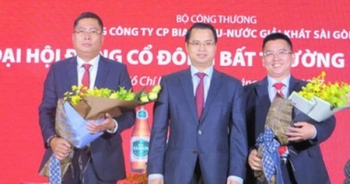 Sabeco chính thức có tân Tổng giám đốc