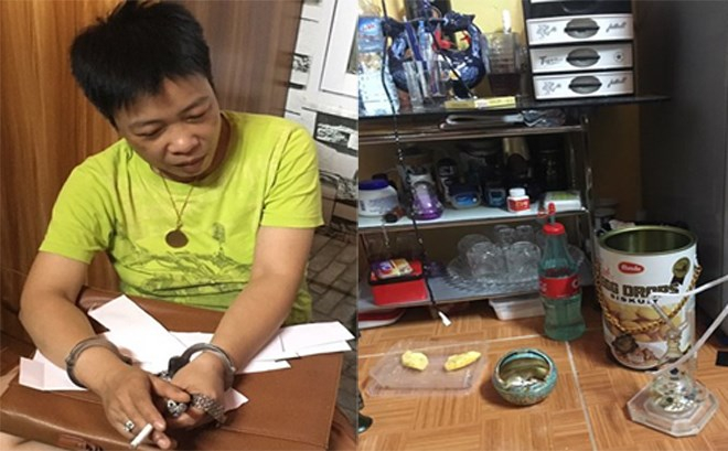 Đối tượng H&agrave; Th&uacute;y Hằng.