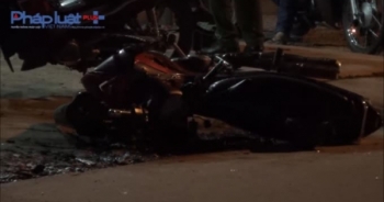 Bình Dương: Truy tìm người điều khiển xe máy tông hai bố con nguy kịch rồi bỏ chạy