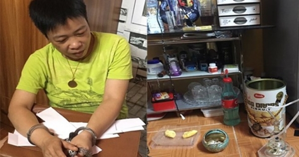 Lên mạng học công thức rồi sản xuất ma túy giữa thủ đô