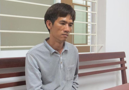 Đối tượng Ho&agrave;ng Trọng Đ&ocirc;ng.