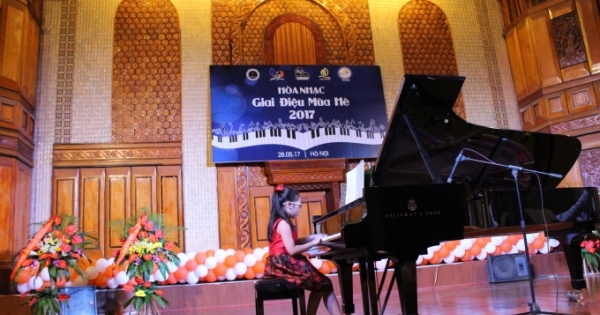 Giai điệu mùa hè 2017: Sân chơi mới cho các bạn nhỏ đam mê nghệ thuật