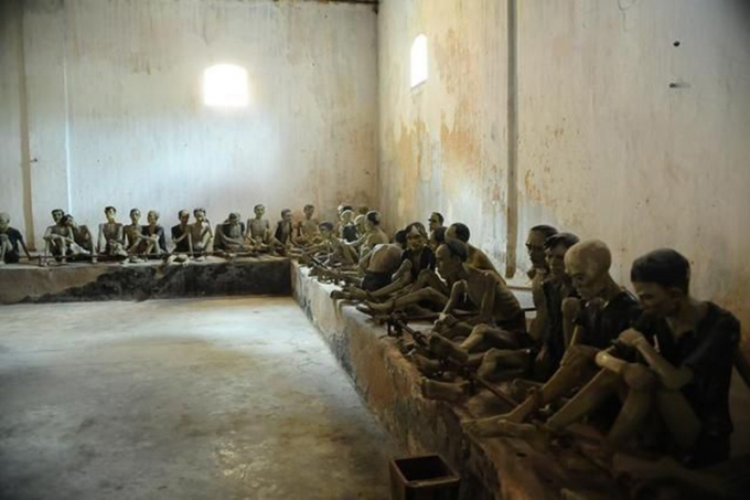 &nbsp;Di t&iacute;ch lịch sử Bagne I (Trại Ph&uacute; Hải) - Nh&agrave; t&ugrave; C&ocirc;n Đảo.