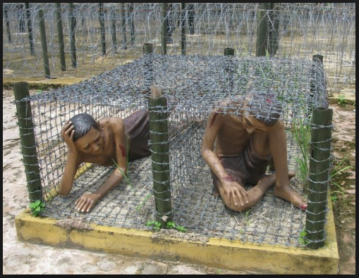 Chuồng Cọp Ở Nh&agrave; T&ugrave; C&ocirc;n Đảo.