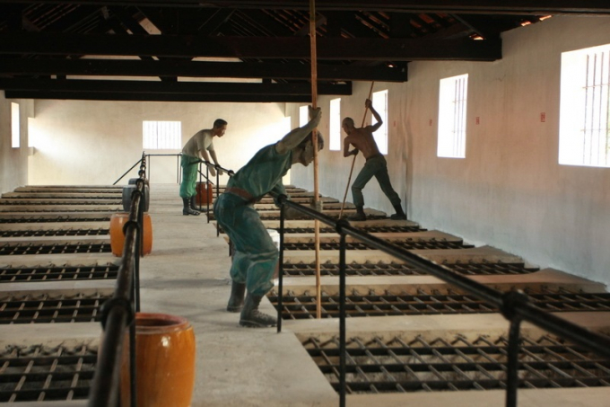 Chuồng Cọp - Nh&agrave; t&ugrave; C&ocirc;n Đảo.&nbsp;