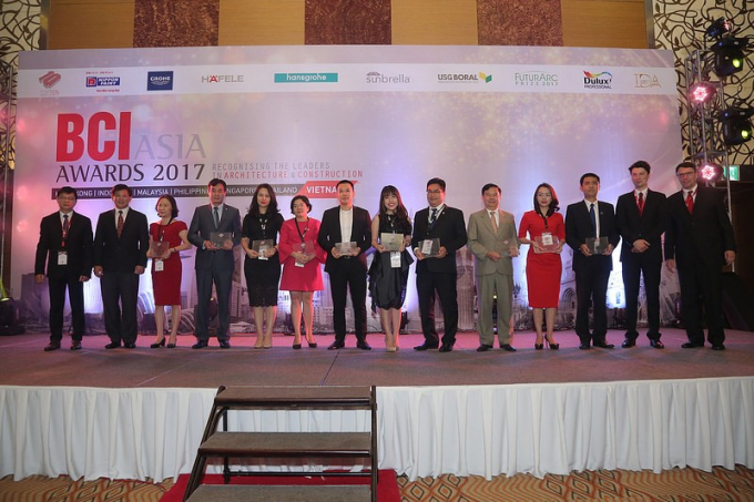 Top 10 chủ đầu tư h&agrave;ng đầu năm 2017