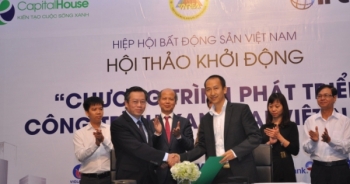 Capital House tài trợ 1 triệu USD phát triển công trình xanh