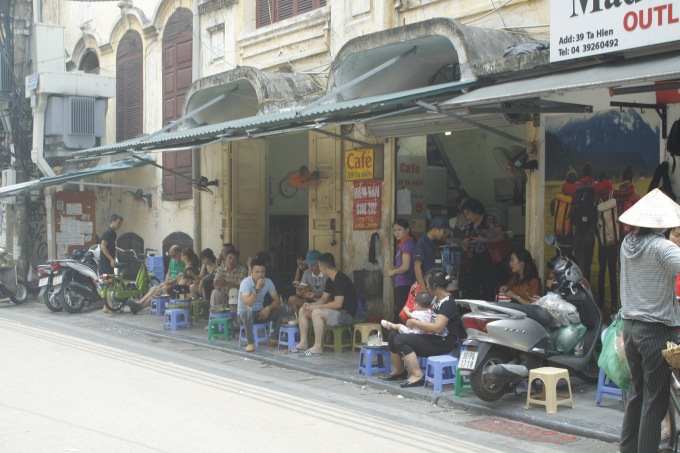 Con phố n&agrave;y dường như