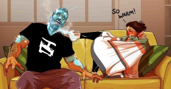 Cộng đồng mạng truy tìm chàng trai designer vẽ bộ tranh về vợ siêu đáng yêu