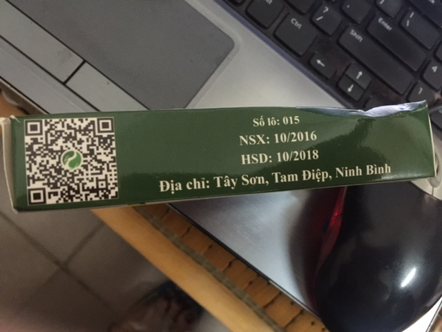 Nơi sản xuất ghi tr&ecirc;n hộp thuốc nhưng tr&ecirc;n thực tế lại kh&ocirc;ng c&oacute;.