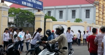 Ninh Bình có hơn 9.000 thí sinh tham gia kì thi THPT quốc gia 2017