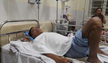 Gặp người chết hụt trong sự cố sốc phản vệ tại BV đa khoa Hòa Bình